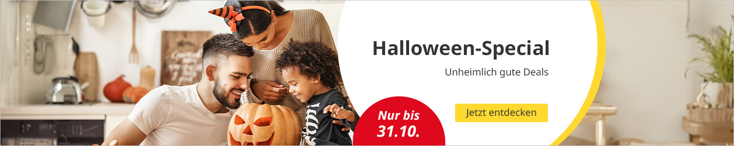 Halloween Special - Unheimlich gute Deals