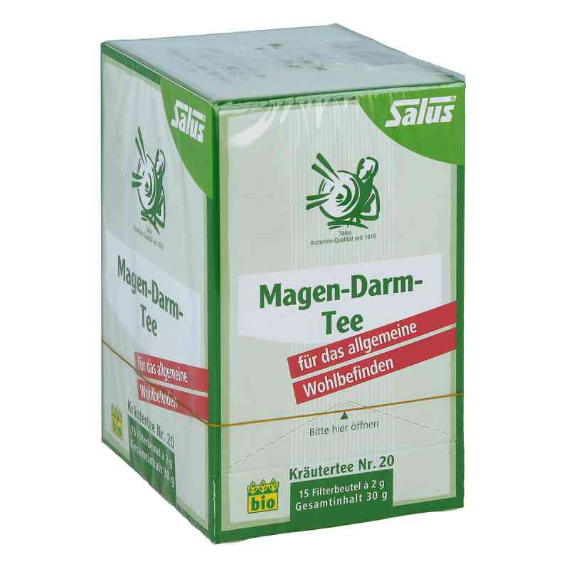 Magen Darm Tee Krautertee Nummer 2 0 Bio Salus Fil Btl 15 Stk