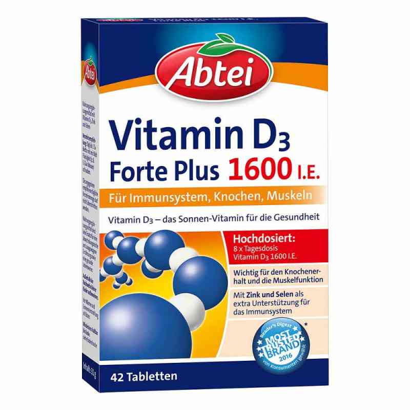 Abtei Vitamin D3 Forte Plus Tabletten 42 Stk