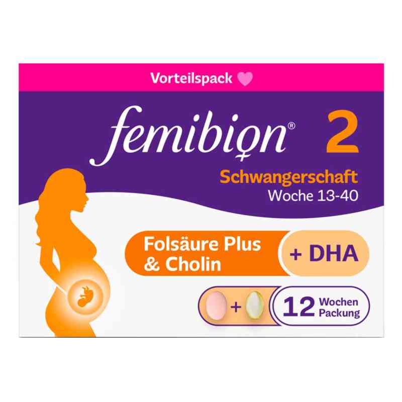 Femibion 2 Schwangerschaft Tabletten 2x84 Stk