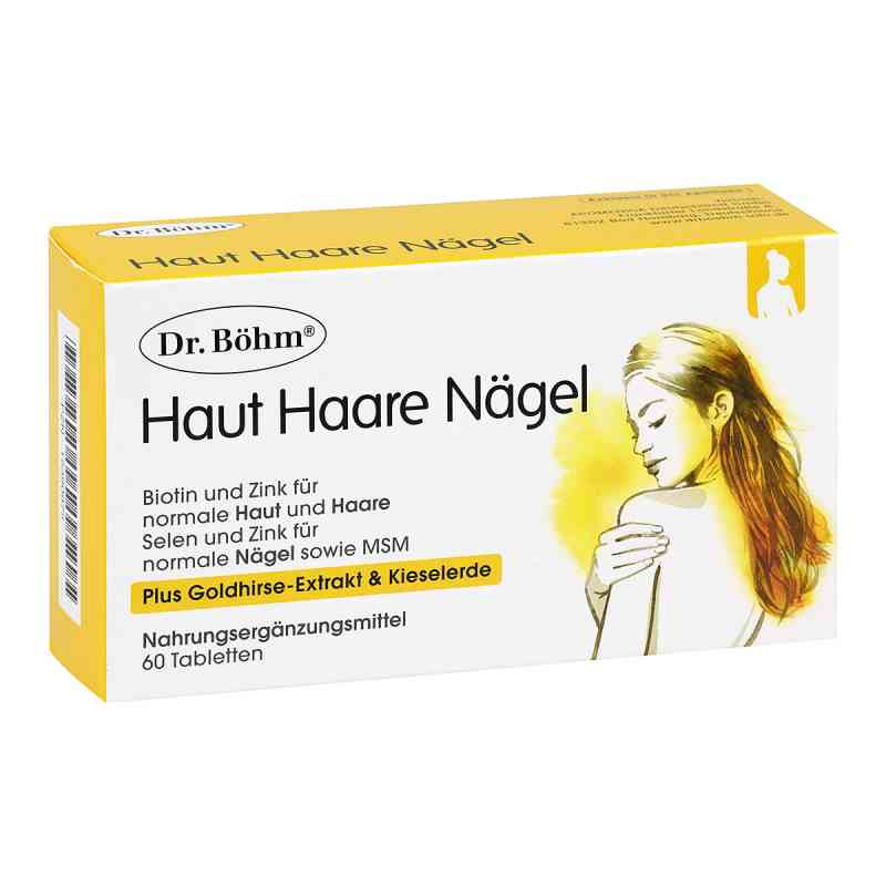 Dr.böhm Haut Haare Nägel Tabletten 60 stk