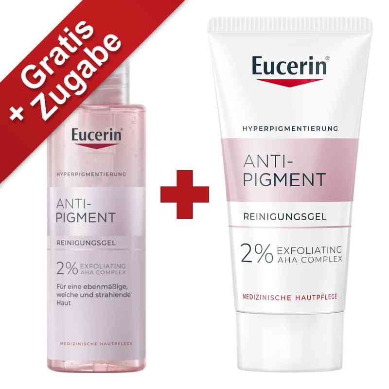 Eucerin Anti-Pigment AHA Reinigungsgel 1 stk von Beiersdorf AG Eucerin PZN 19169919