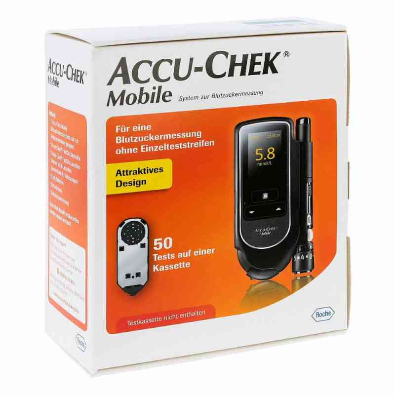 Accu Chek Mobile Set mmol/l Iii 1 stk von Roche Diabetes Care Deutschland GmbH PZN 09233220