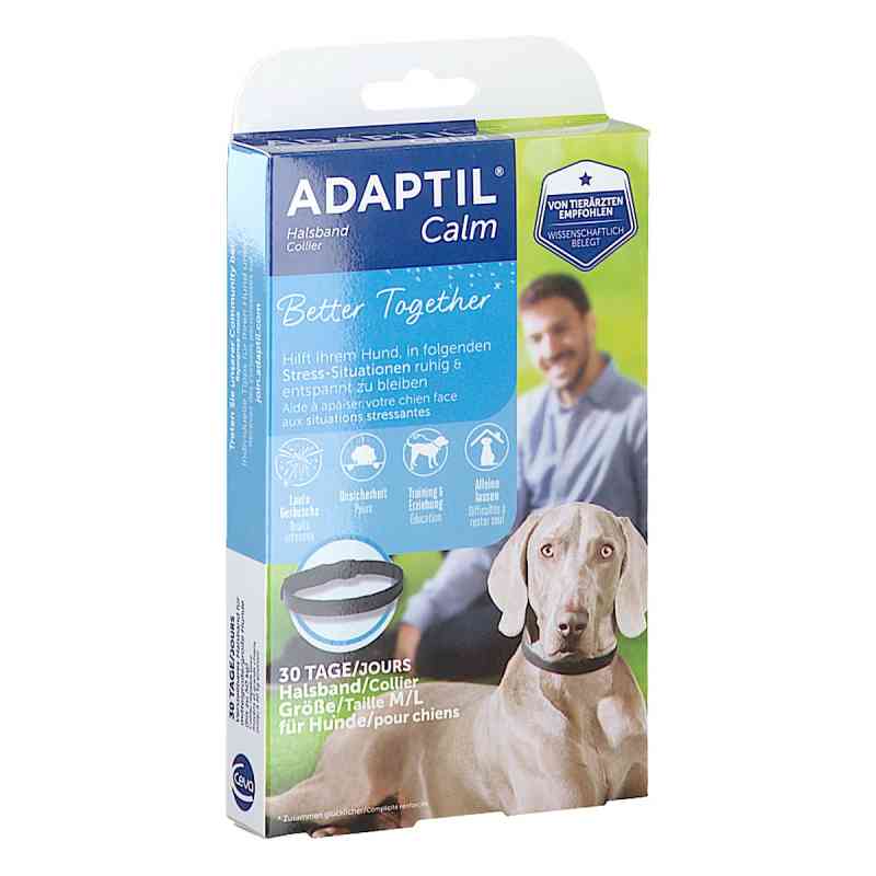 Adaptil Calm Halsband für mittelgroße und große Hunde 1 stk von O'ZOO GmbH PZN 17363965