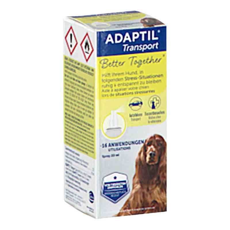 Adaptil Transport Spray für Hunde 20 ml von O'ZOO GmbH PZN 17364002