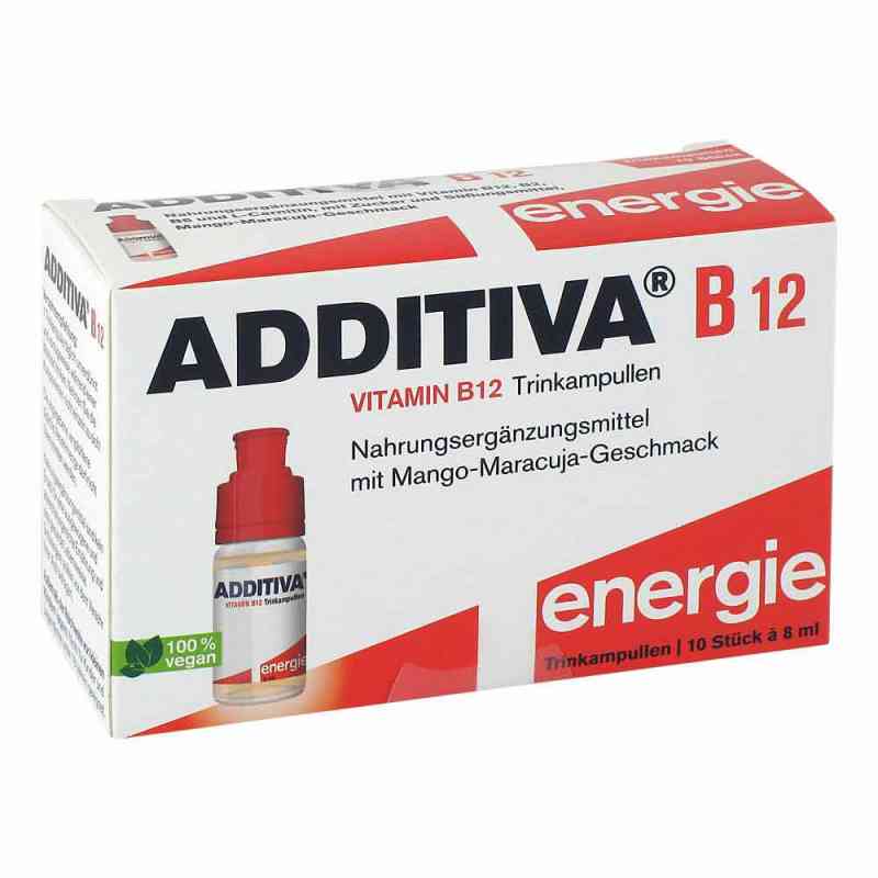 Additiva Vitamin B12 Trinkampullen 10X8 ml von Dr.B.Scheffler Nachf. GmbH & Co. KG PZN 14445817