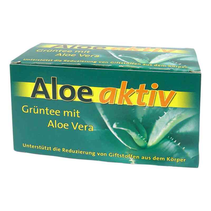 Aloe Aktiv Vitaltee Filterbeutel 20 stk von EPI-3 Healthcare GmbH PZN 01505624