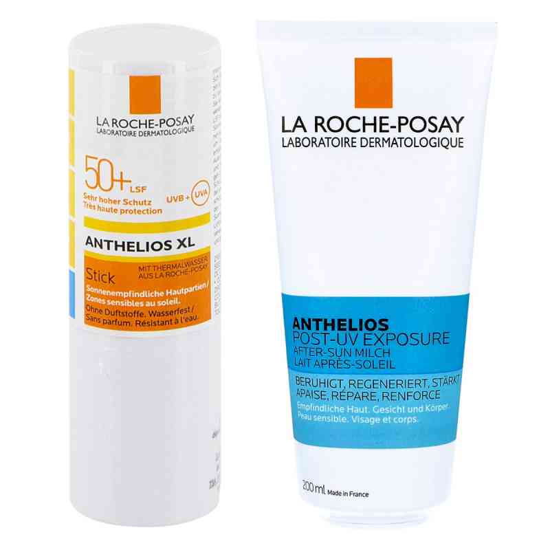 Anthelios Lsf 50+ Stick + Anthelios After-Sun Milch 1 Pck von L'Oreal Deutschland GmbH PZN 08102927