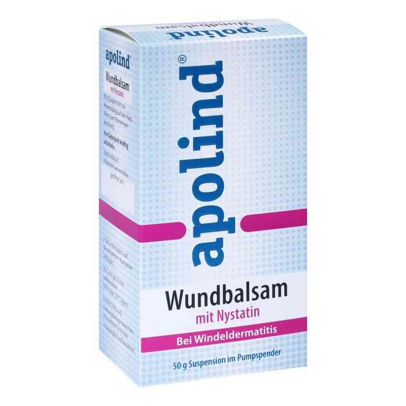 Apolind Wundbalsam mit Nystatin 50 g von apomix PKH Pharmazeutisches Labor GmbH PZN 05947939