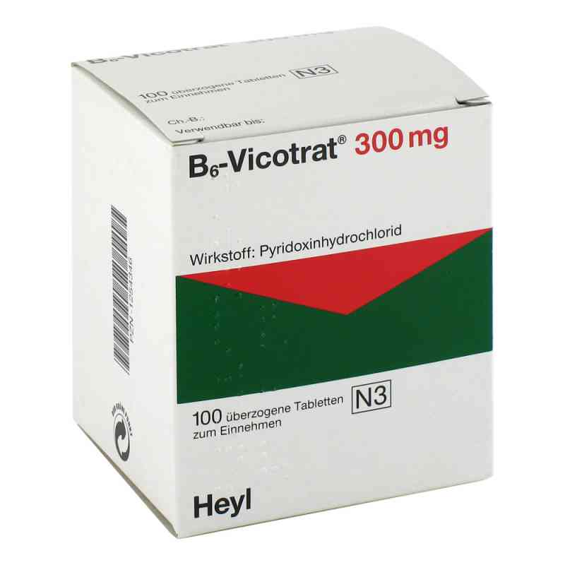 B6 Vicotrat 300 mg überzogene Tabletten 100 stk von HEYL Chem.-pharm. Fabrik GmbH & Co.KG PZN 01254346