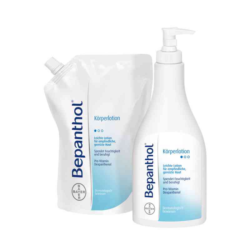 Bepanthol Körperlotion Set 2x400 ml von Bayer Vital GmbH PZN 08130227