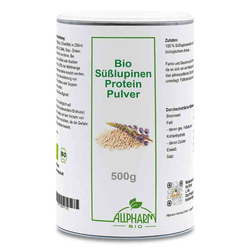 Bio Lupinen Protein Pulver 500 g von ALLPHARM Vertriebs GmbH PZN 16397123