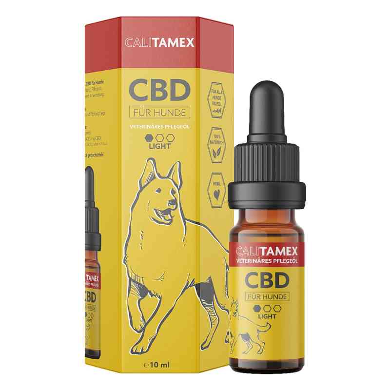 Calitamex CBD Öl für Hunde 4% light   von CanAdelaar Distribution GmbH PZN 08101812