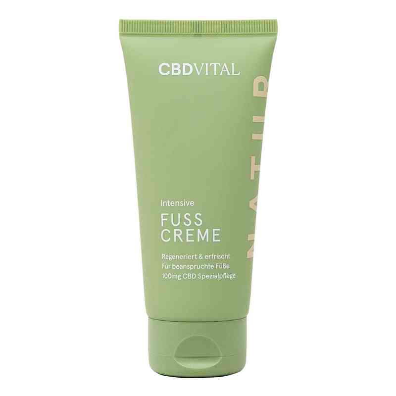 CBD Vital Intensive Fußcreme 100 ml von Vitrasan GmbH PZN 19468674