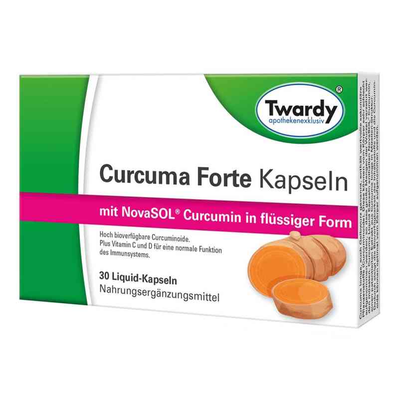 Curcuma Forte Kapseln 30 stk von Astrid Twardy GmbH PZN 18247936