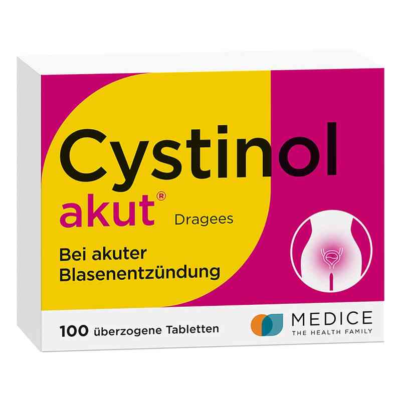 Cystinol akut bei akuter Blasenentzündung & Harnwegsinfektion 100 stk von MEDICE Arzneimittel Pütter GmbH&Co.KG PZN 07126744
