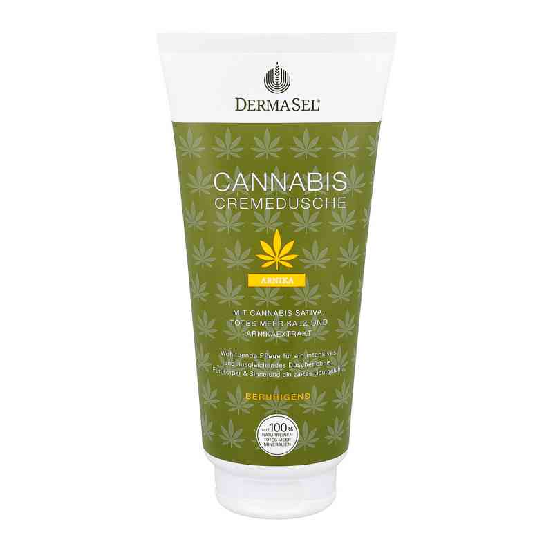 Dermasel Cannabis Dusche Hanf/arnika 200 ml von Fette Pharma GmbH PZN 16360120