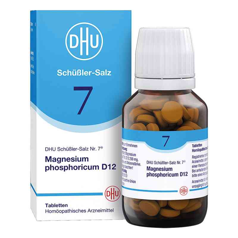 DHU Schüßler-Salz Nummer 7 Magnesium phosphoricum D12 Tabletten 200 stk von DHU-Arzneimittel GmbH & Co. KG PZN 02580705