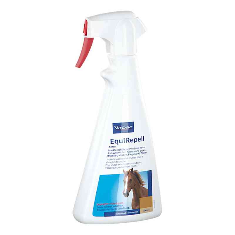 EquiRepell Spray  500 ml von Virbac Tierarzneimittel GmbH PZN 17304253