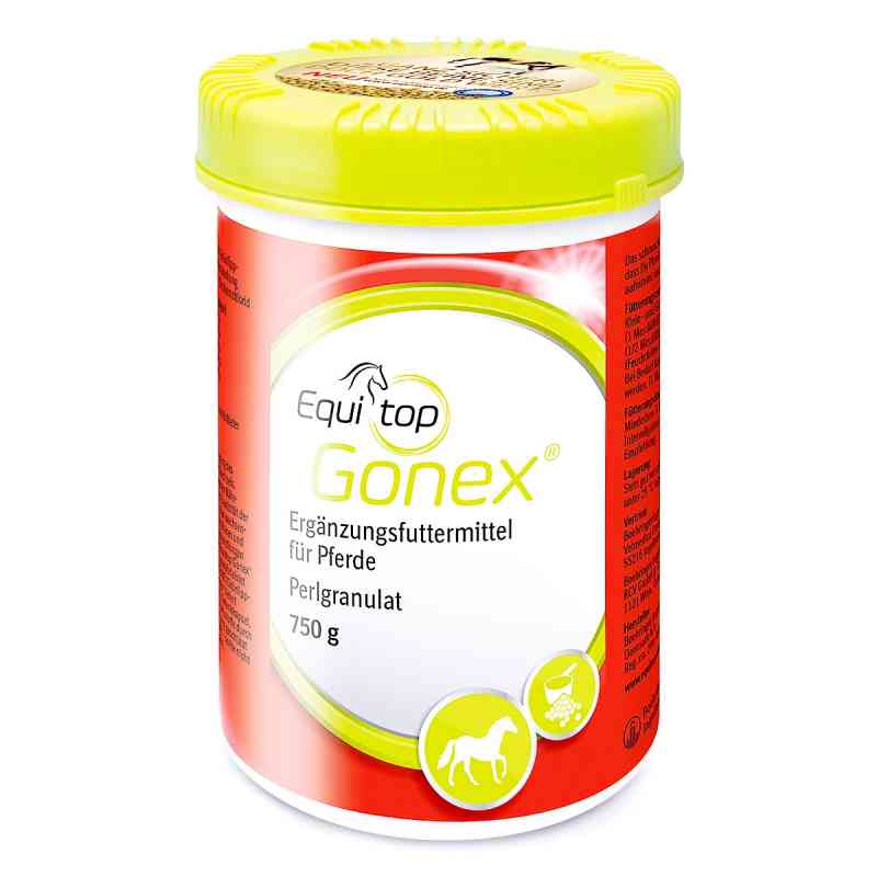 Equitop Gonex veterinär Granulat 750 g von Boehringer Ingelheim VETMEDICA GmbH PZN 00589748