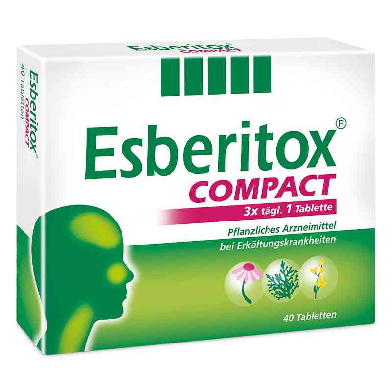 Esberitox COMPACT Tabletten bei Erkältungskrankheiten 40 stk von MEDICE Arzneimittel Pütter GmbH&Co.KG PZN 10014368