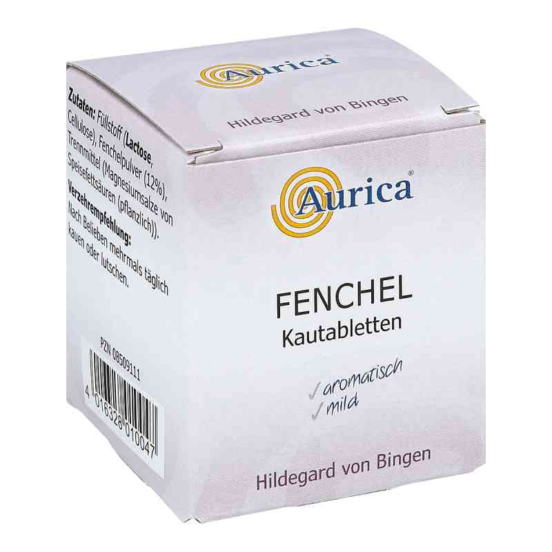 Fenchelkautabletten Aurica 170 stk von AURICA Naturheilm.u.Naturwaren GmbH PZN 08509111