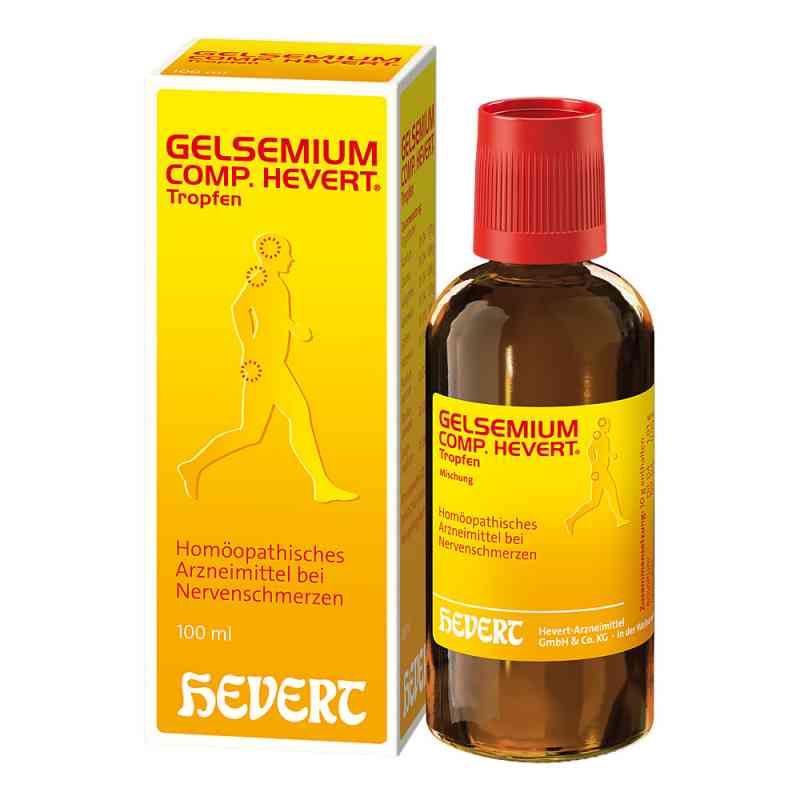 Gelsemium Comp. Hevert Tropfen 100 ml von Hevert-Arzneimittel GmbH & Co. KG PZN 04124199