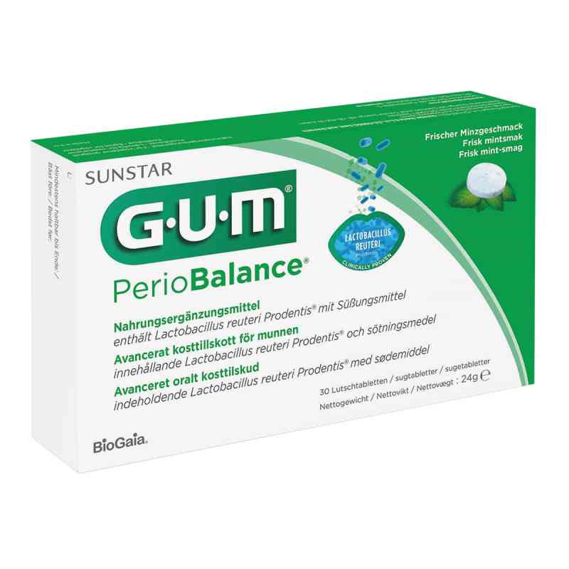 GUM® PerioBalance®  30 stk von Sunstar Deutschland GmbH PZN 10032691