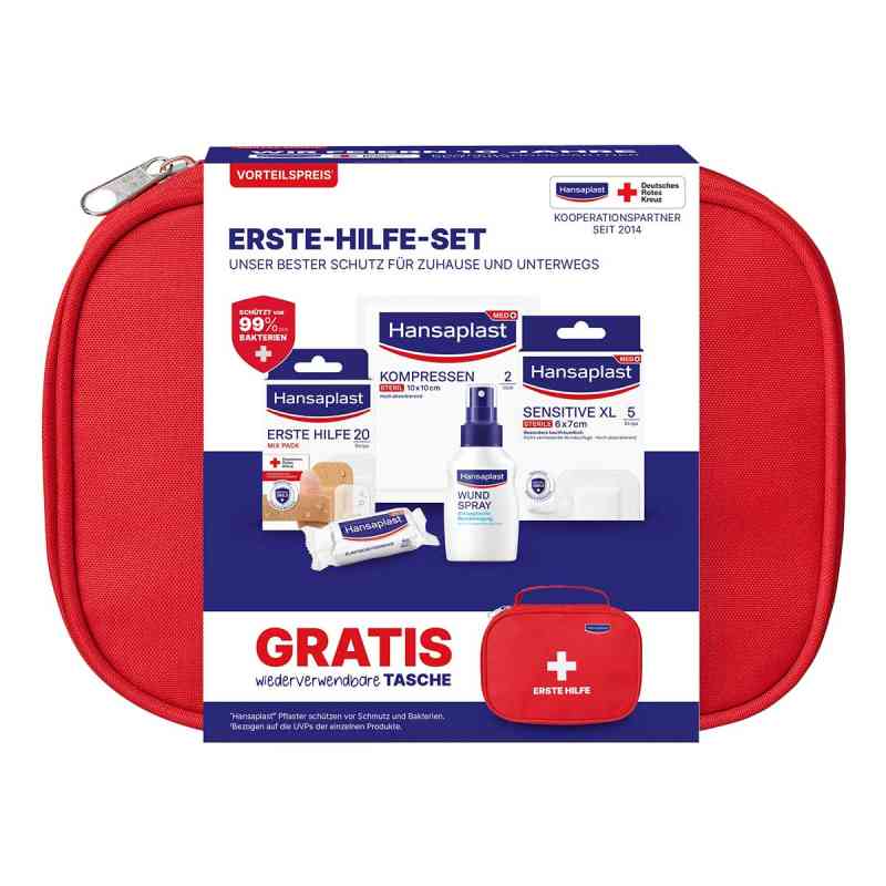 Hansaplast Erste-Hilfe-Set 1 stk von Beiersdorf AG PZN 19339333