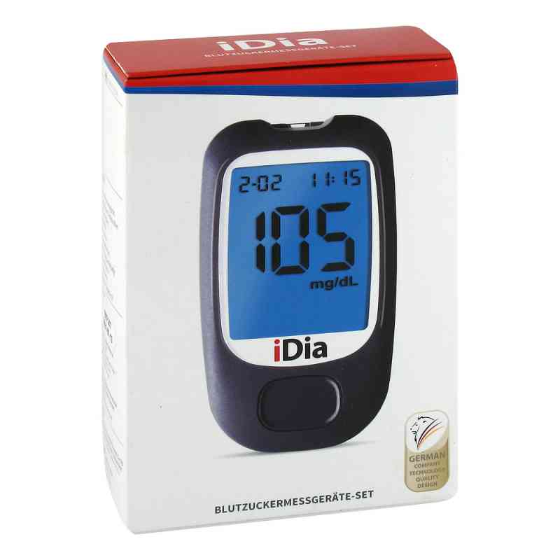 Ime Dc iDia Blutzuckermessgerät Set 1 stk von IME-DC GmbH PZN 06426473