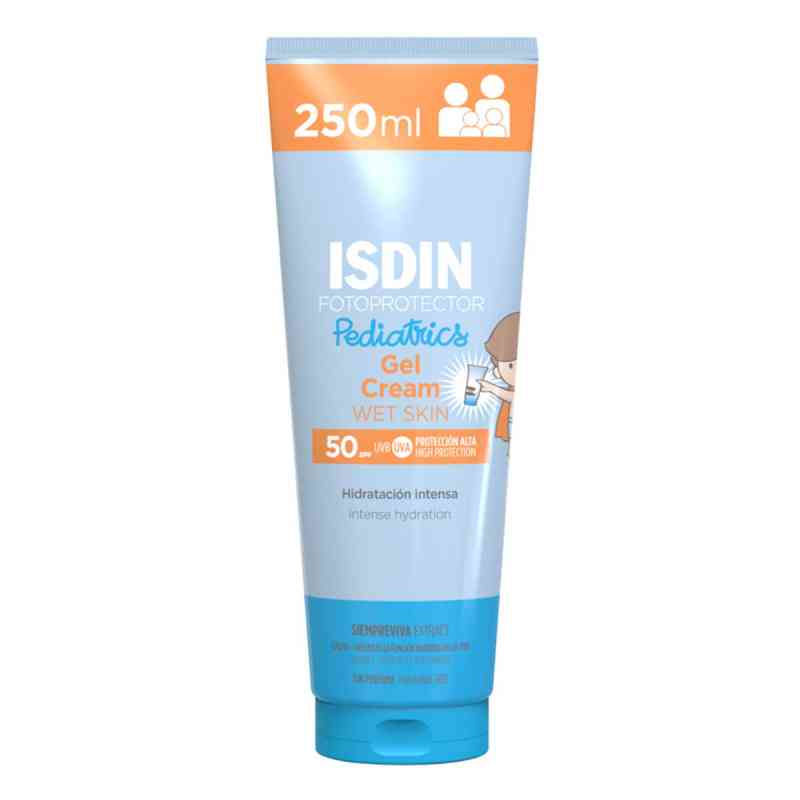 Isdin Fotoprotector Pediatrics Gel Cream LSF 50 250 ml von ISDIN GmbH PZN 18130861