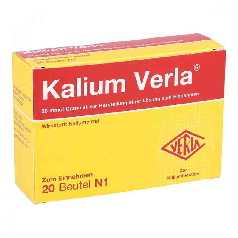 Kalium Verla Granulat  20 stk von Verla-Pharm Arzneimittel GmbH & Co. KG PZN 07712867