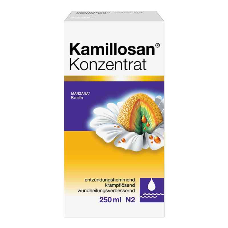 Kamillosan Konzentrat: Erkältungsmittel Mundspülung, Inhalation 250 ml von Viatris Healthcare GmbH PZN 02234417