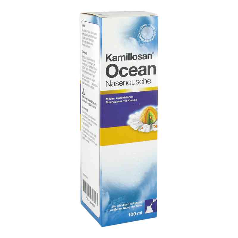 Kamillosan Ocean Nasendusche: Meerwasser für freies Atmen 100 ml von Viatris Healthcare GmbH PZN 02904639