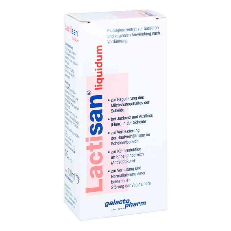 Lactisan Lösung 100 ml von Galactopharm Dr. Sanders GmbH & Co. KG. PZN 00603000