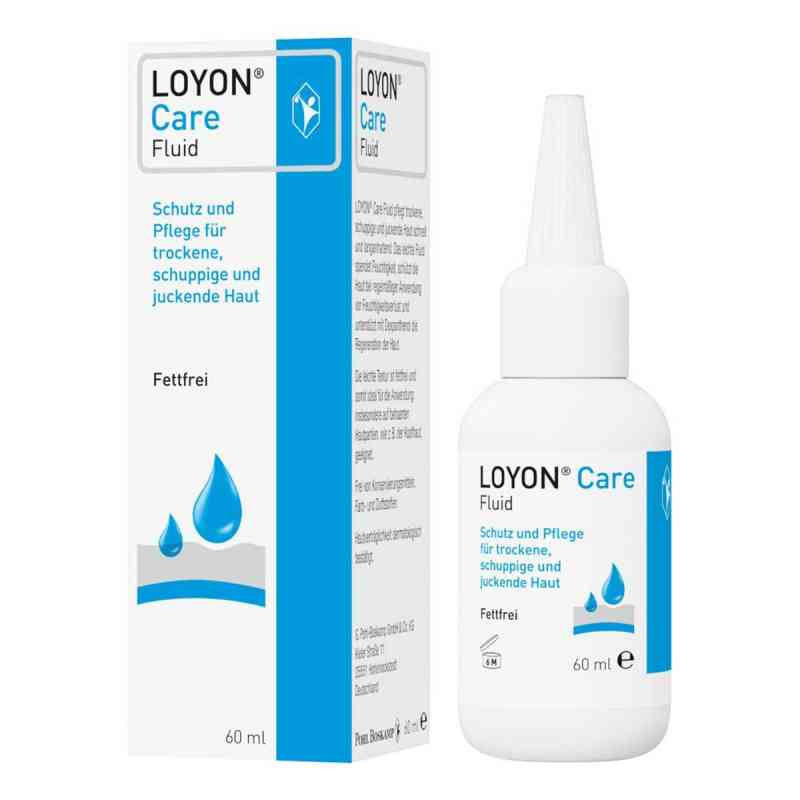 LOYON Care Fluid, Basispflege für trockene und schuppige Haut 60 ml von G. Pohl-Boskamp GmbH & Co. KG PZN 15371541