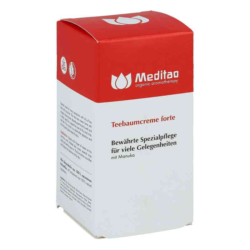 Meditao Teebaumcreme forte 50 ml von TAOASIS GmbH Natur Duft Manufaktur PZN 10556974
