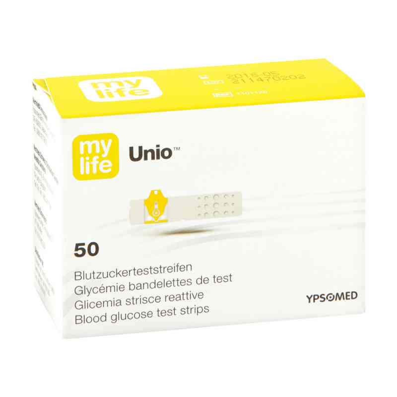 Mylife Unio Blutzucker-Teststreifen 50 stk von  PZN 09884897