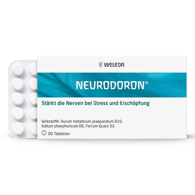 Neurodoron Tabletten hilft bei Stress, innerer Unruhe 200 stk von WELEDA AG PZN 06059282