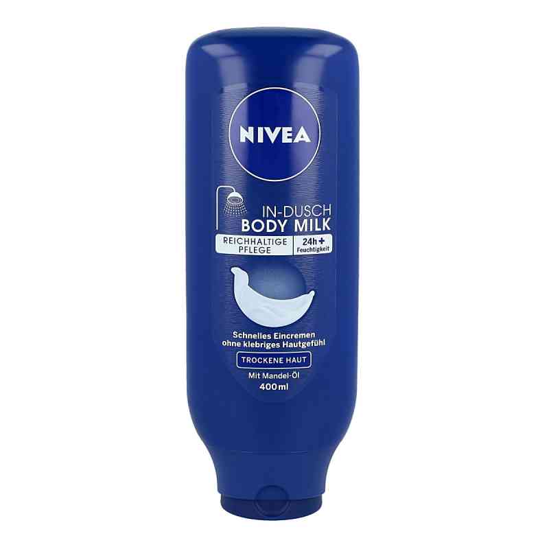 Nivea Body In-dusch Milk 400 ml von Beiersdorf AG/GB Deutschland Vertrieb PZN 11324639