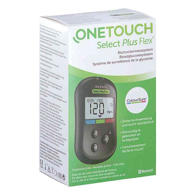 One Touch Select Plus Flex Blutzuckermesssy.mg/dl 1 stk von LifeScan Deutschland GmbH PZN 18883431