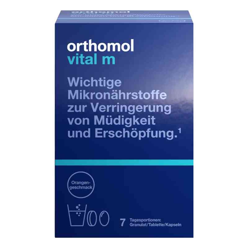 Orthomol Vital M  1 Pck von Orthomol pharmazeutische Vertriebs GmbH PZN 18824753