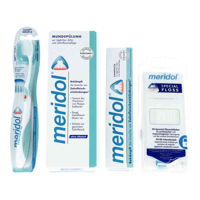 Paket Meridol Mundhygiene 1 stk von CP GABA GmbH PZN 08130029