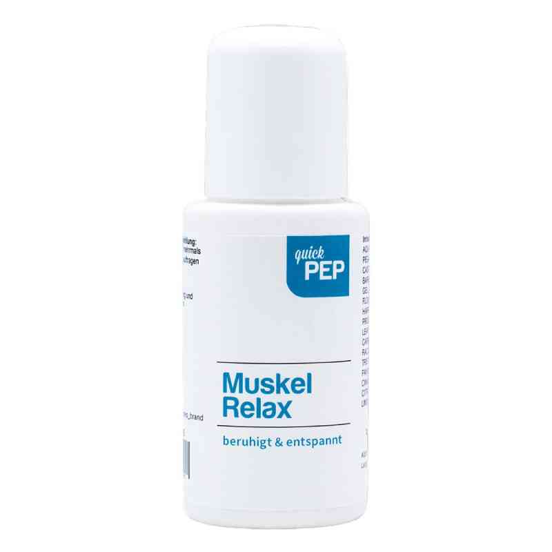 Quickpep Muskel Relax Roll-on Stick 75 ml von ALLPHARM Vertriebs GmbH PZN 10795526