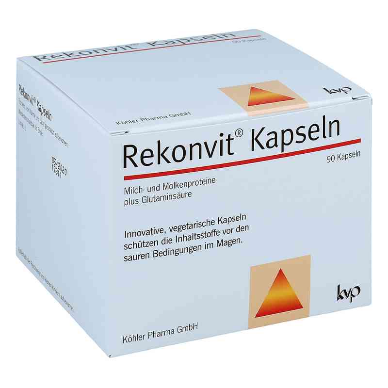 Rekonvit Kapseln 90 stk von Köhler Pharma GmbH PZN 10916349