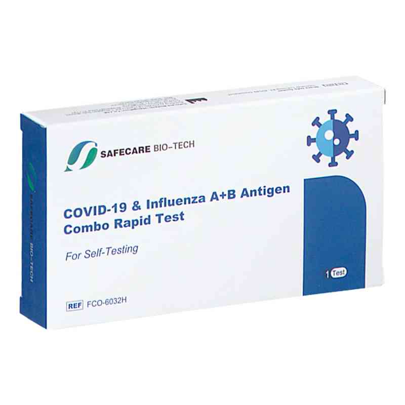 Safecare Covid-19 & Influenza A/B Kombi-Selbsttest Nase 1 stk von Kaiser Cares GmbH PZN 18485860