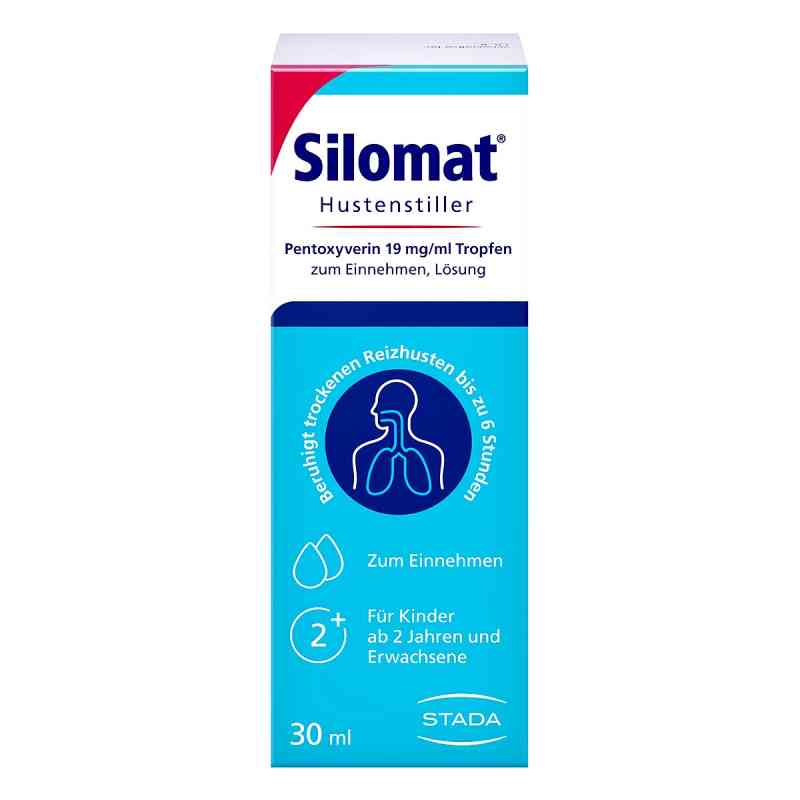 Silomat Hustenstiller Pentoxyverin 19 mg/ml Tropfen  30 ml von STADA Consumer Health Deutschland GmbH PZN 18661417