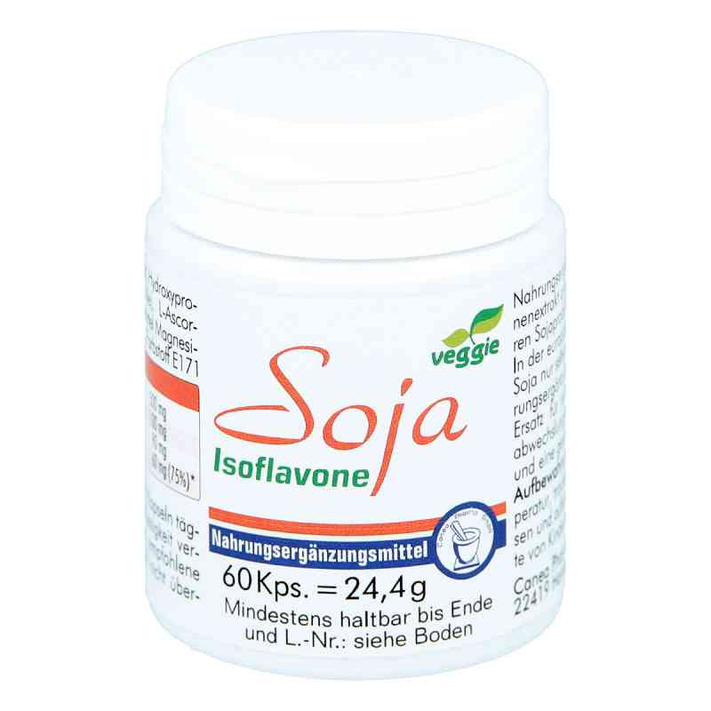 Soja Isoflavone Kapseln 60 stk von Pharma Peter GmbH PZN 01305351