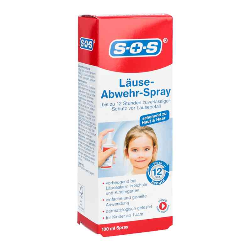 Sos Läuse Abwehr-spray 100 ml von DISTRICON GmbH PZN 13426752