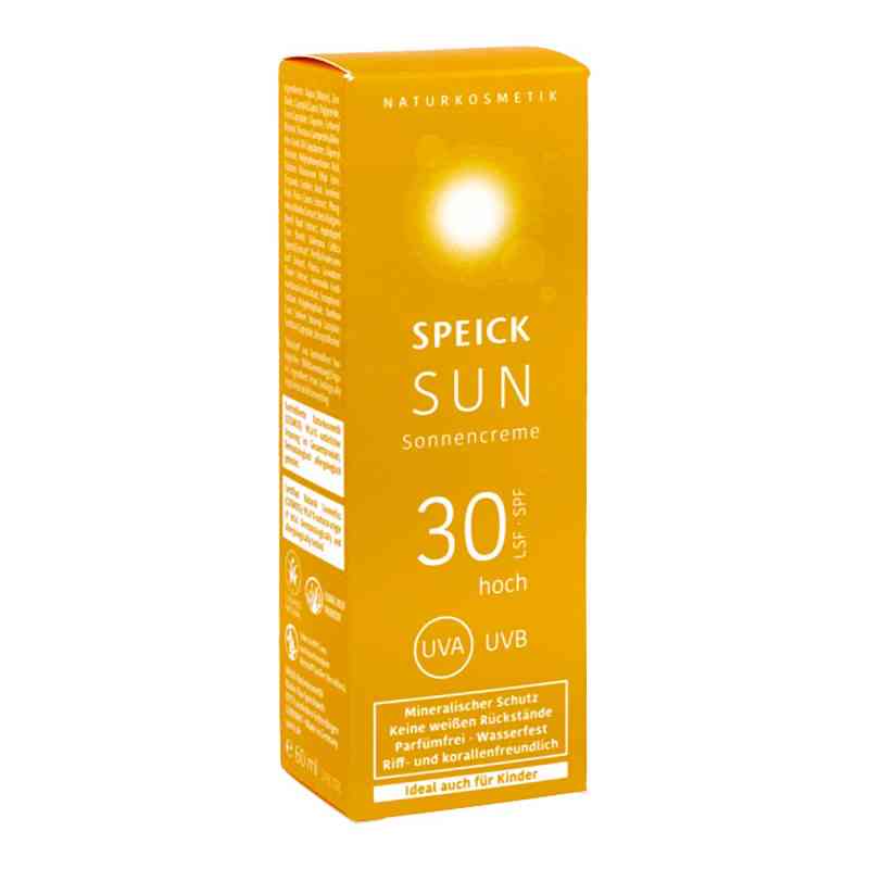 Speick Sun Sonnencreme Lsf 30 60 ml von Speick Naturkosmetik GmbH & Co. KG PZN 15404973